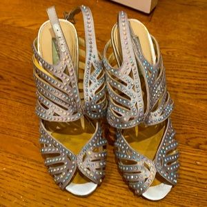 Selling Betsey Johnson studded heels